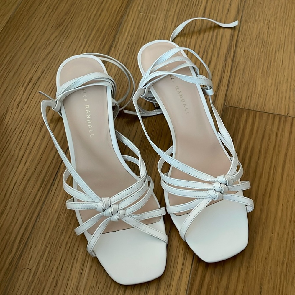 Gorgeous Loeffler Randall sandals